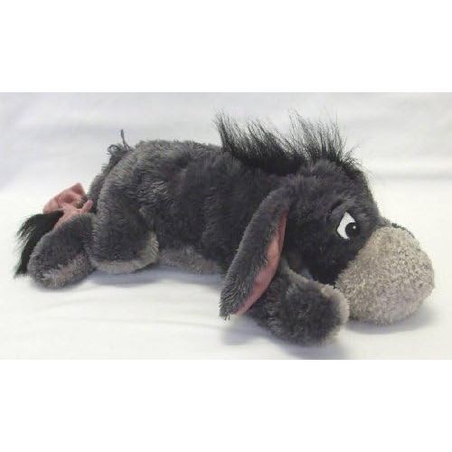 디즈니 Disney Plush Long Pile Laying Down Eeyore