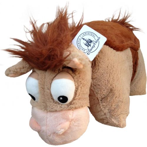 디즈니 Disney Park Toy Story Bullseye the Horse Pillow Pal Plush Pet Doll NEW