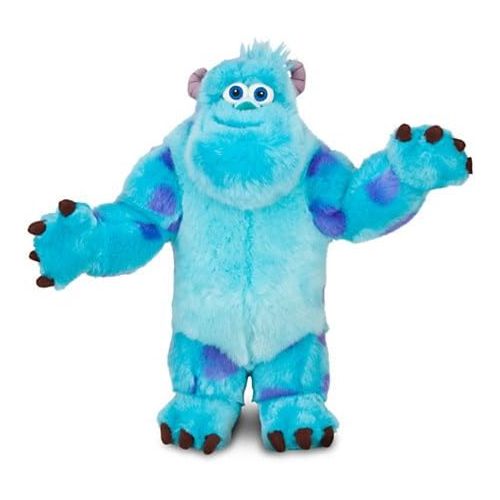 디즈니 Disney Monsters University LARGE Plush Doll Set Featuring Sulley Sullivan and Mike Wazowski Stuffed Animal Toys Monsters Inc Sully