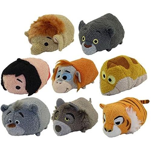 디즈니 Disney Tsum Tsum The Jungle Book Exclusive 3.5 Plush [Mini] Set of 8