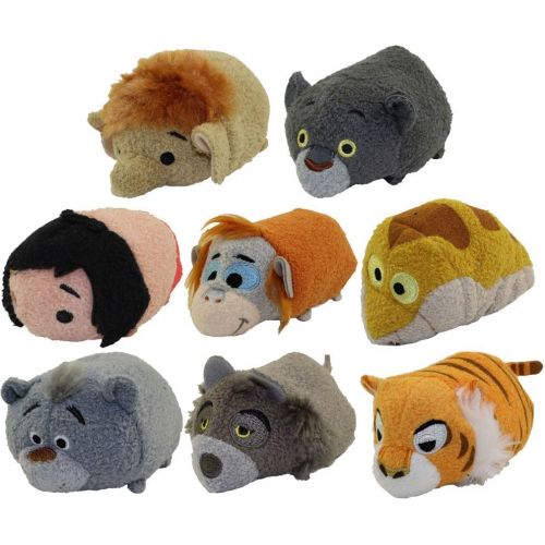 디즈니 Disney Tsum Tsum The Jungle Book Exclusive 3.5 Plush [Mini] Set of 8