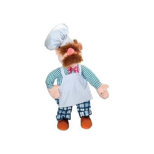 디즈니 Disney store Muppets Most Wanted Swedish Chef Plush 18