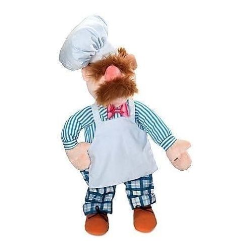 디즈니 Disney store Muppets Most Wanted Swedish Chef Plush 18