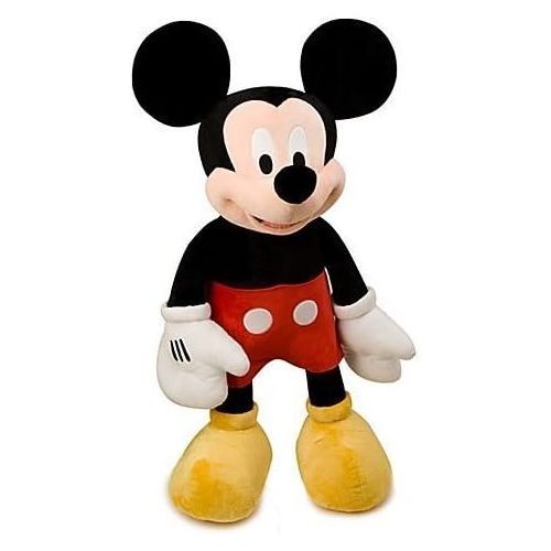 디즈니 Jumbo 48 Plush Disney Mickey Mouse Doll