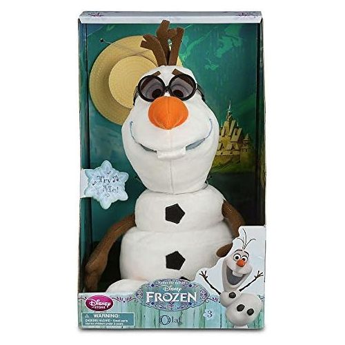 디즈니 Disney Olaf Singing Plush - Frozen - Medium - 10 12