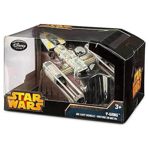 디즈니 Disney Star Wars A New Hope Y-Wing Fighter Exclusive 4 Diecast Vehicle