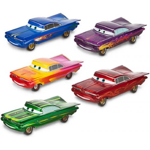 디즈니 Disney  Pixar CARS Movie Exclusive 1:43 Die Cast Car 5 Piece Set Ramone-O-Rama