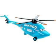 Disney  Pixar Cars 2013 Deluxe Dinoco Helicopter 1:55 Die Cast