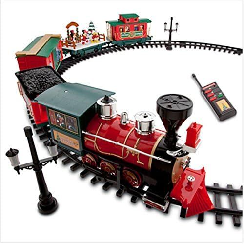 디즈니 Disney Park 30 piece Christmas Train Set with Mickey, Goofy, Duffy, Chip and Dale