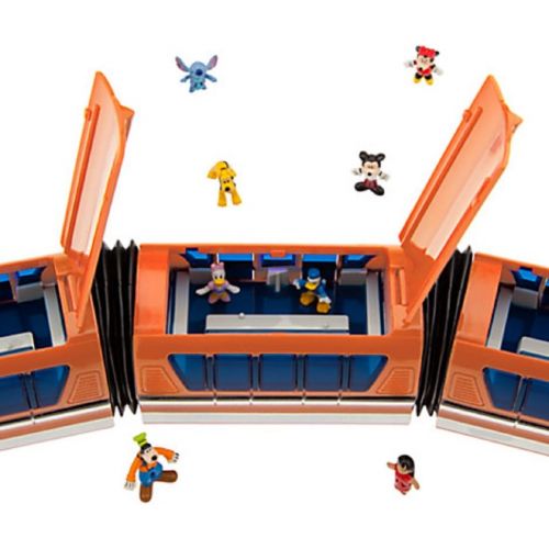 디즈니 Deluxe Upgraded Remote Controlled Monorail Play Set - Disneyland Theme Park Exclusive - Limited Availability