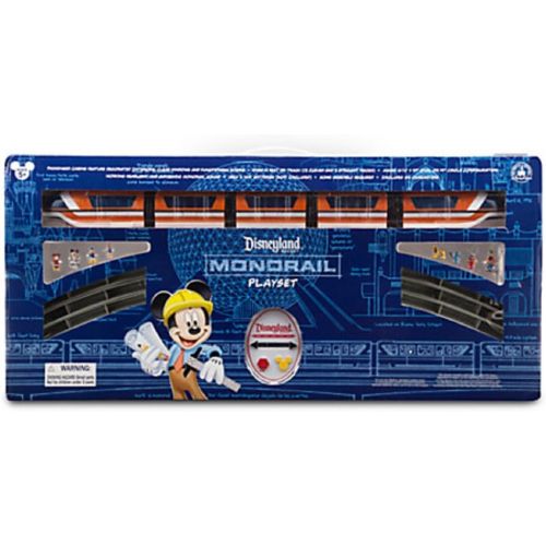 디즈니 Deluxe Upgraded Remote Controlled Monorail Play Set - Disneyland Theme Park Exclusive - Limited Availability