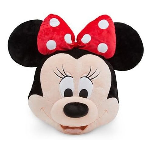디즈니 Minnie Mouse Plush Pillow - Red - 16 by Disney