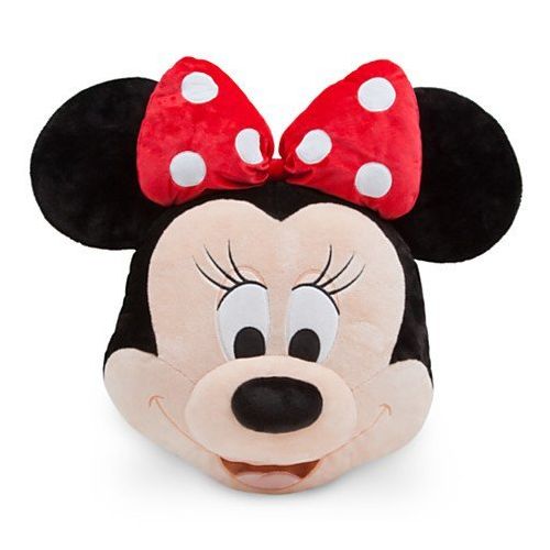 디즈니 Minnie Mouse Plush Pillow - Red - 16 by Disney