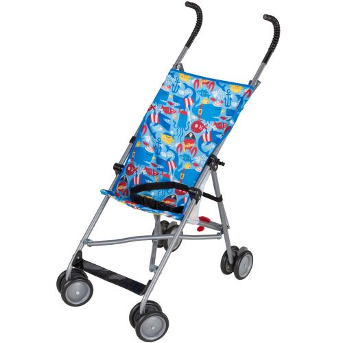 디즈니 Disney Baby Winnie-the-Pooh Umbrella Stroller with Canopy (My Hunny Stripes)