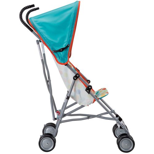 디즈니 Disney Baby Winnie-the-Pooh Umbrella Stroller with Canopy (My Hunny Stripes)