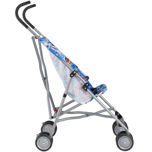 디즈니 Disney Baby Winnie-the-Pooh Umbrella Stroller with Canopy (My Hunny Stripes)