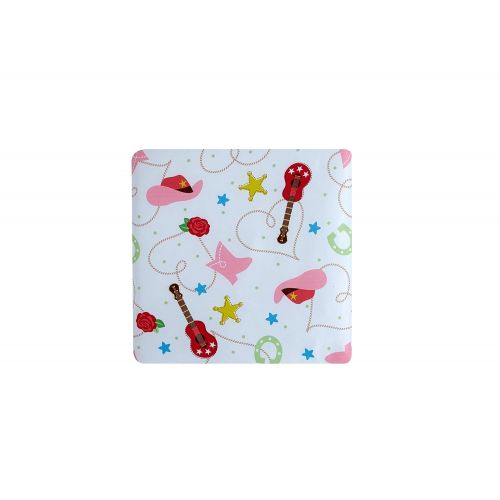 디즈니 Disney Minnie Hearts & Bows 4-Piece Toddler Set,fits, Standard Toddler Mattress (52 x 28 x 8)