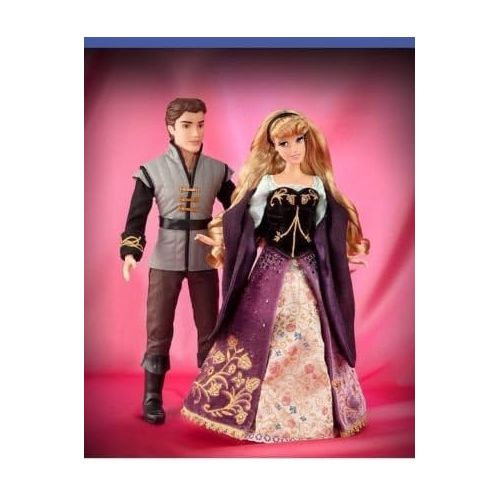 디즈니 Briar Rose & Prince Phillip Doll Set - Disney Fairytale Designer Collection - Sleeping Beauty Couples Dolls