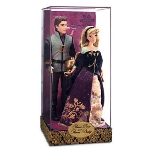 디즈니 Briar Rose & Prince Phillip Doll Set - Disney Fairytale Designer Collection - Sleeping Beauty Couples Dolls