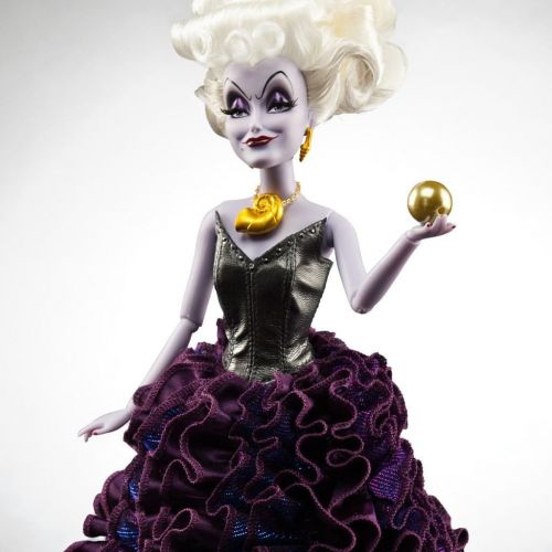 디즈니 Ursula Disney Villains Designer Limited Edition Collection Doll with Certificate of Authenticity