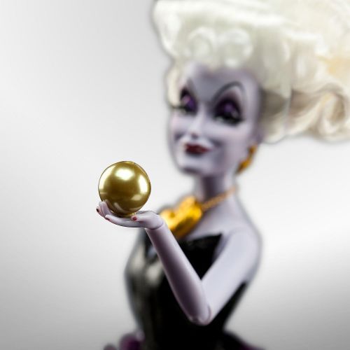 디즈니 Ursula Disney Villains Designer Limited Edition Collection Doll with Certificate of Authenticity