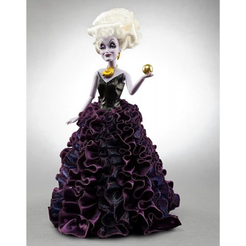 디즈니 Ursula Disney Villains Designer Limited Edition Collection Doll with Certificate of Authenticity