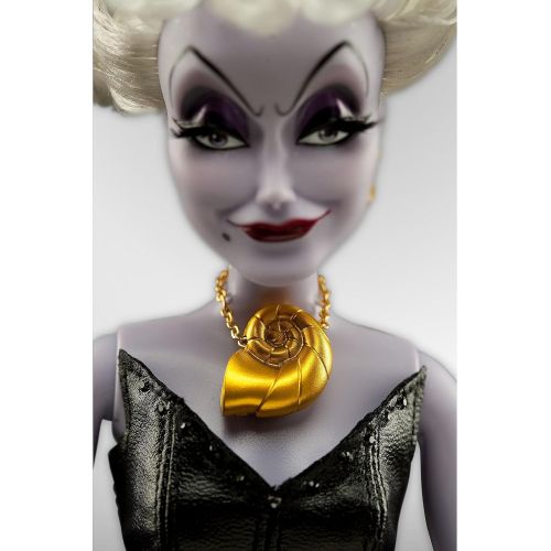 디즈니 Ursula Disney Villains Designer Limited Edition Collection Doll with Certificate of Authenticity