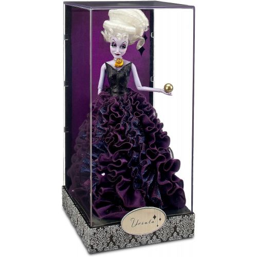 디즈니 Ursula Disney Villains Designer Limited Edition Collection Doll with Certificate of Authenticity