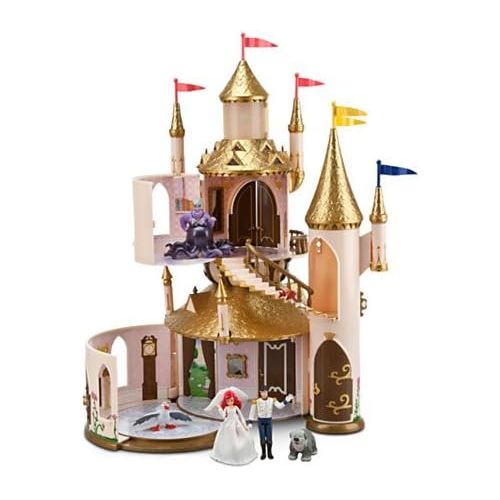 디즈니 Disney disney The Little Mermaid - Prince Erics Castle Play Set