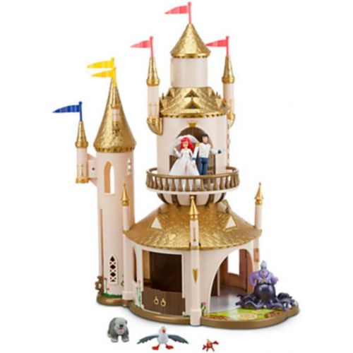 디즈니 Disney disney The Little Mermaid - Prince Erics Castle Play Set