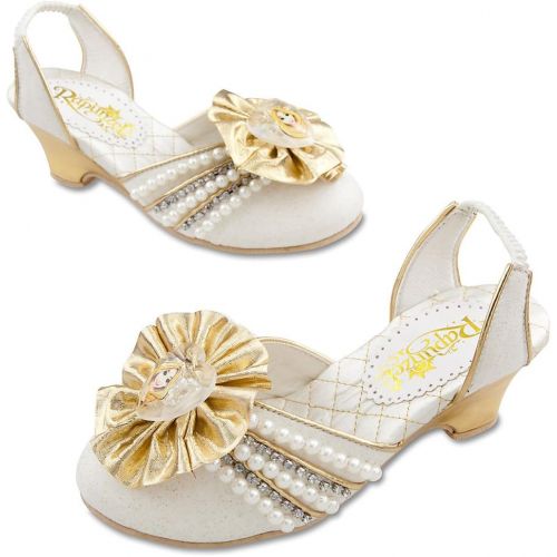 디즈니 Disney Store Tangled Princess Rapunzel Wedding Bride Bridal Shoes (Size 1112)