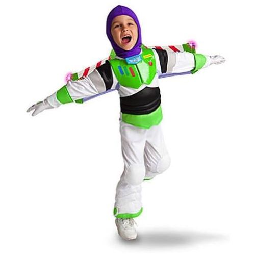 디즈니 Disney Interactive Studios Disney Store Light Up Toy Story 3 Buzz Lightyear Costume for Boys Size Small 56