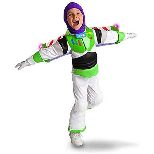 디즈니 Disney Interactive Studios Disney Store Light Up Toy Story 3 Buzz Lightyear Costume for Boys Size Small 56