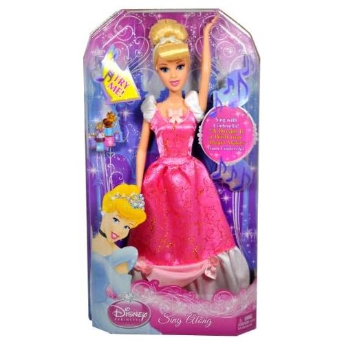 디즈니 Disney Princess Cinderella Sing Along Doll