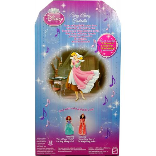 디즈니 Disney Princess Cinderella Sing Along Doll