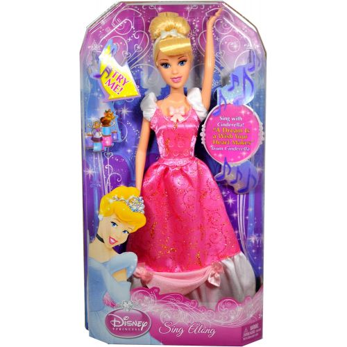 디즈니 Disney Princess Cinderella Sing Along Doll