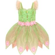 Disney Store Deluxe Heart-shaped Jewel Tinker Bell Tinkerbell Costume (M Medium 7-8)