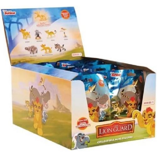디즈니 Disney Junior The Lion Guard Collectible Mystery Pack Series 3 - Case (16 Packs)