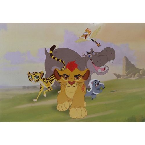 디즈니 Disney Junior The Lion Guard Collectible Mystery Pack Series 3 - Case (16 Packs)