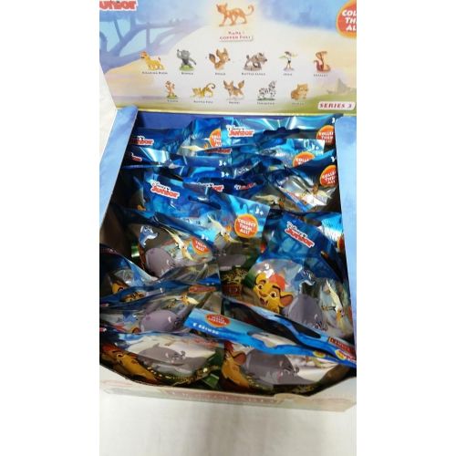 디즈니 Disney Junior The Lion Guard Collectible Mystery Pack Series 3 - Case (16 Packs)