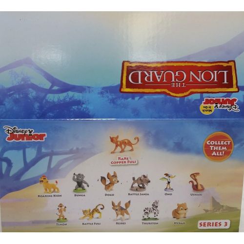 디즈니 Disney Junior The Lion Guard Collectible Mystery Pack Series 3 - Case (16 Packs)