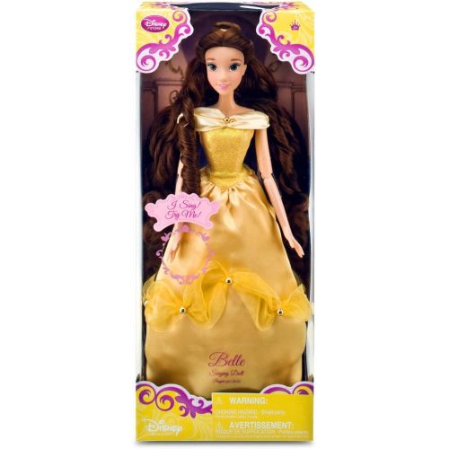 디즈니 Disney Princess 17 Inch Belle Beauty and the Beast Singing Doll