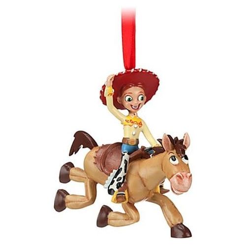 디즈니 Disney Interactive Studios From US Disney Store 2012 Toy Story Jessie and Bullseye Ornament (Jesse and bullseye ornament) (japan import)