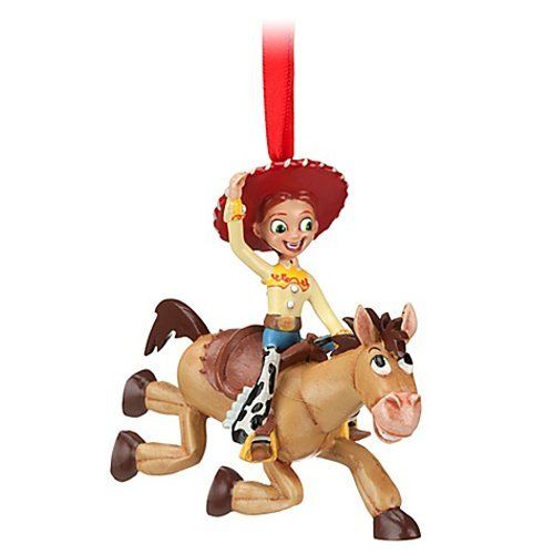 디즈니 Disney Interactive Studios From US Disney Store 2012 Toy Story Jessie and Bullseye Ornament (Jesse and bullseye ornament) (japan import)