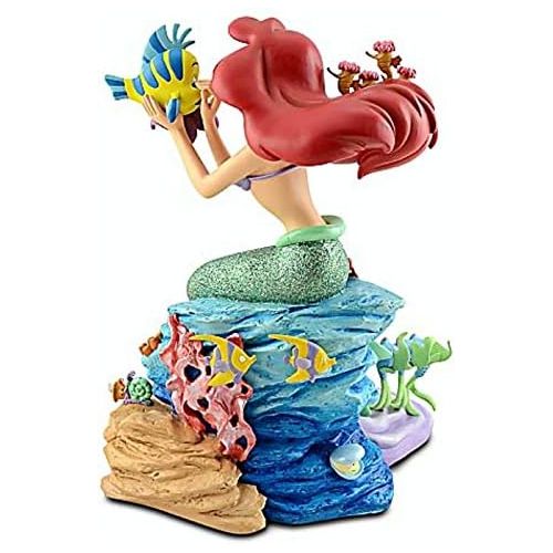 디즈니 Disney Parks The Little Mermaid Ariel and Friends Medium Big Fig Figure New