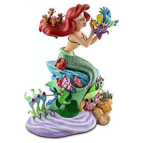 디즈니 Disney Parks The Little Mermaid Ariel and Friends Medium Big Fig Figure New
