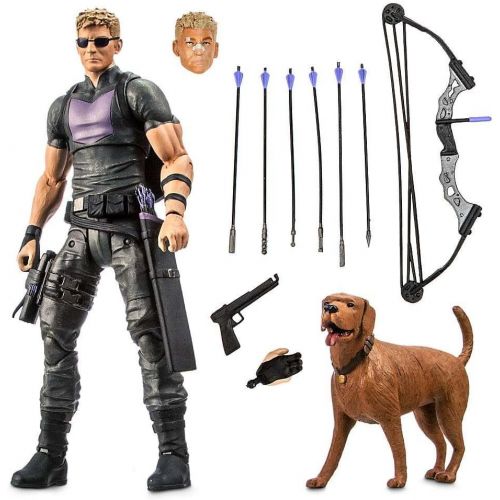 디즈니 Disney Marvel Marvel Select Avenging Hawkeye 7 Action Figure