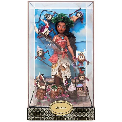 디즈니 Moana and Heihei Doll Set - Disney Designer Fairytale Collection - Limited Edition