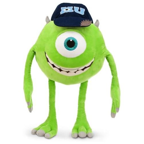 디즈니 Disney Interactive Studios Disney Store LargeJumbo 21 Mike Wazowski Plush Stuffed Toy from Monsters University