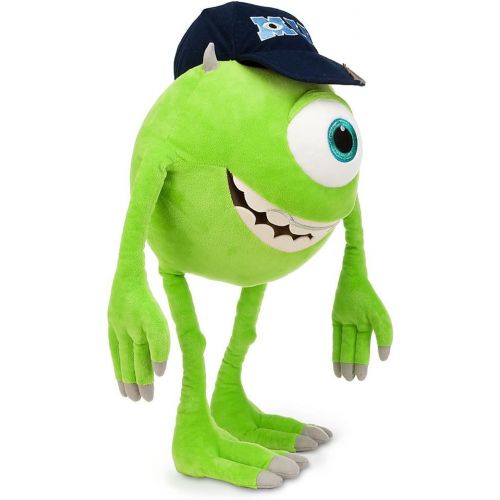 디즈니 Disney Interactive Studios Disney Store LargeJumbo 21 Mike Wazowski Plush Stuffed Toy from Monsters University